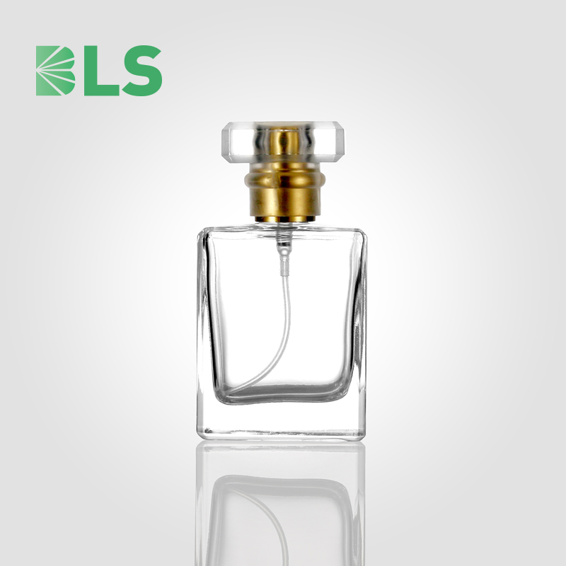 Aluminum Perfume Spray Pump With Cover perfume bottle