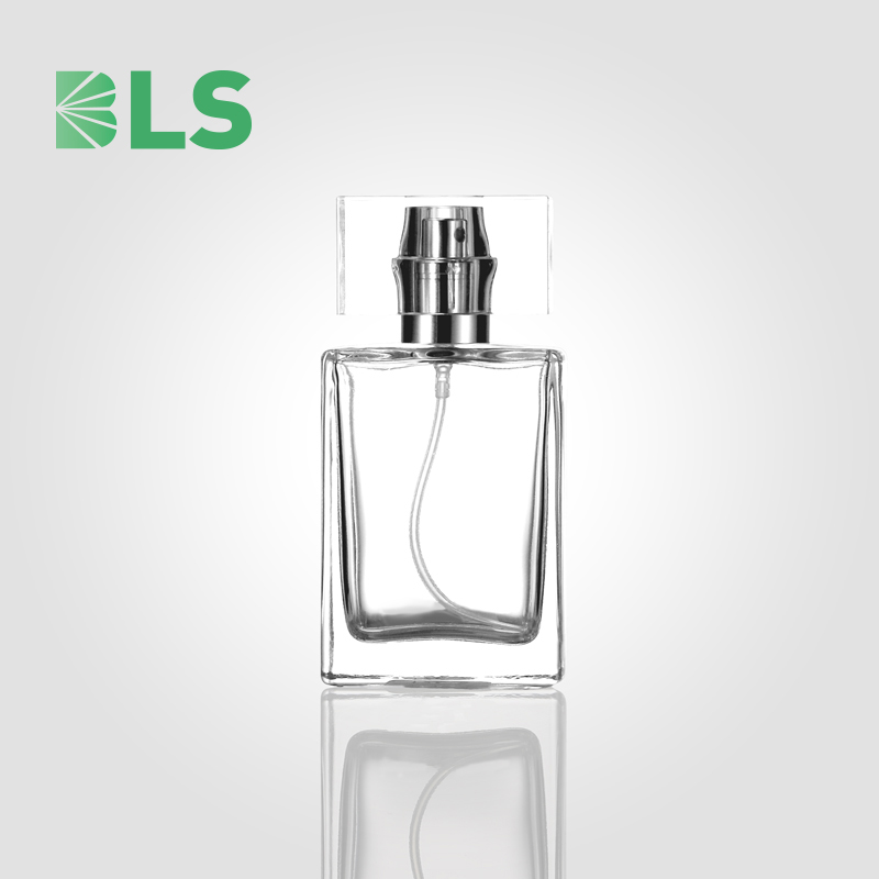 Aluminum Perfume Spray Pump With Cover perfume bottle
