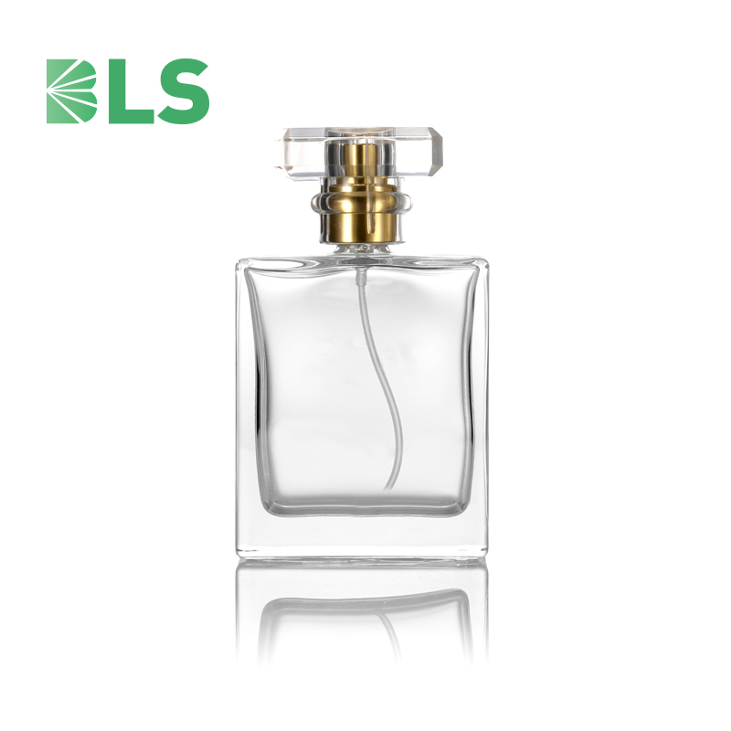 Aluminum Perfume Spray Pump With Cover perfume bottle