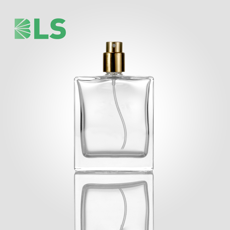 Aluminum Perfume Spray Pump With Cover perfume bottle