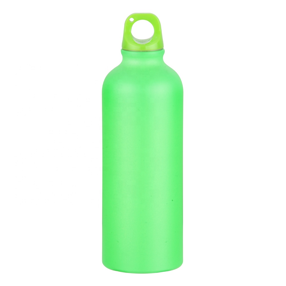 Aluminum Sports Water Bottle 600ml Promotional Aluminum Water Bottle BPA Free