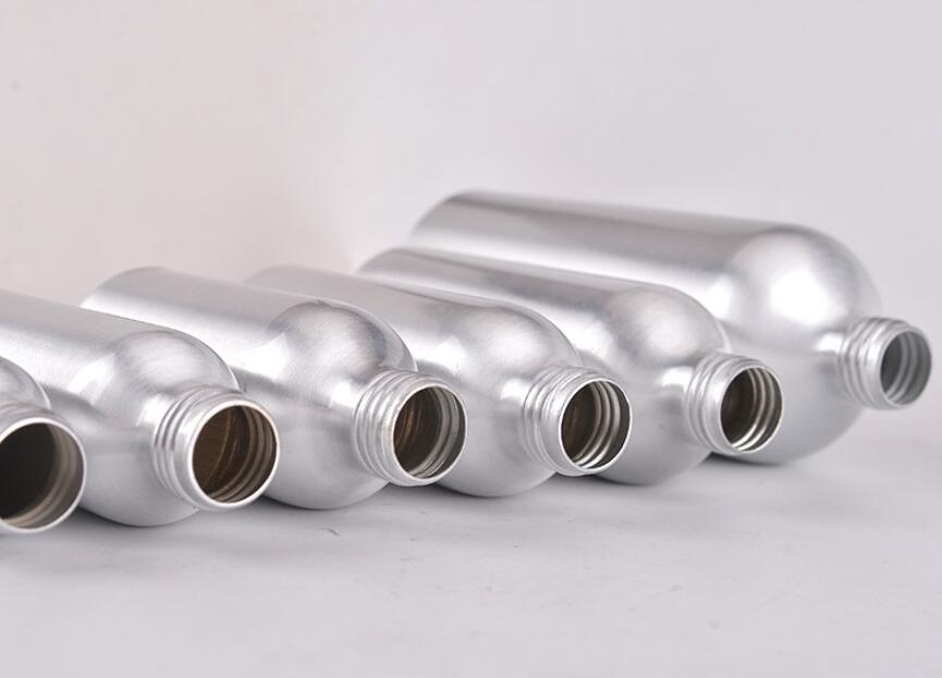 Aluminum bottle spray bottle 30ml 50ml 100ml 120ml 150ml 200ml 250ml 500ml with spray bump