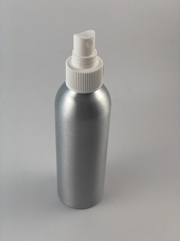 Aluminum bottle spray bottle 30ml 50ml 100ml 120ml 150ml 200ml 250ml 500ml with spray bump