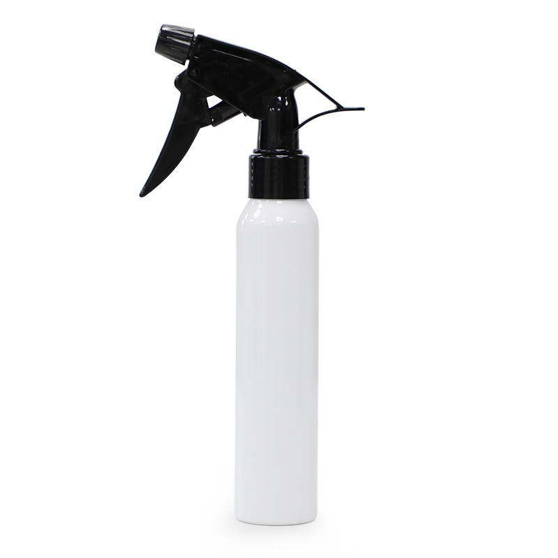 Aluminum bottles with fine mist sprayer