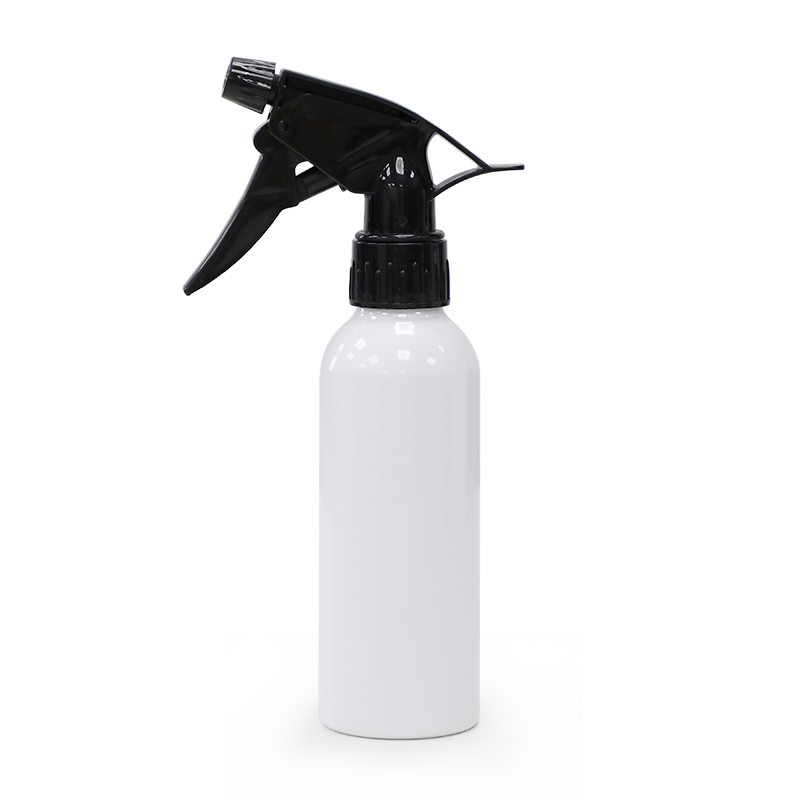 Aluminum bottles with fine mist sprayer