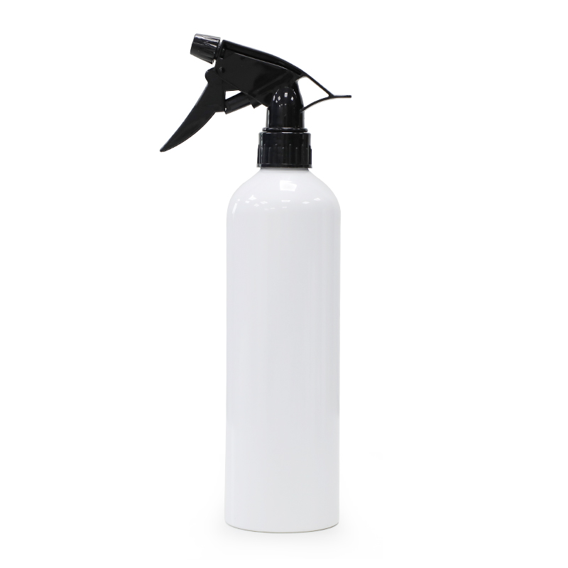 Aluminum bottles with fine mist sprayer