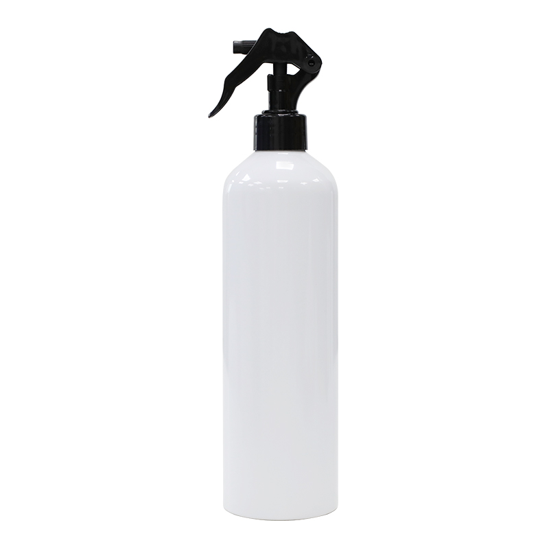 Aluminum bottles with fine mist sprayer