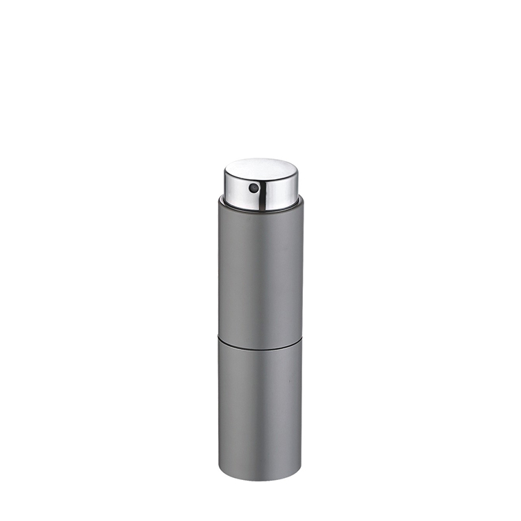 Aluminum glass bottle perfume sample perfume vial  10ml 20ml 35ml various styles glass spray wholesale vintage perfume bottle