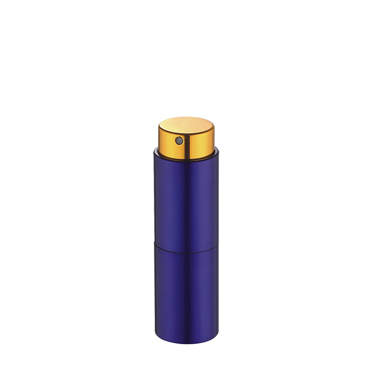 Aluminum glass bottle perfume sample perfume vial 10ml 20ml 35ml various styles glass spray wholesale vintage perfume bottle