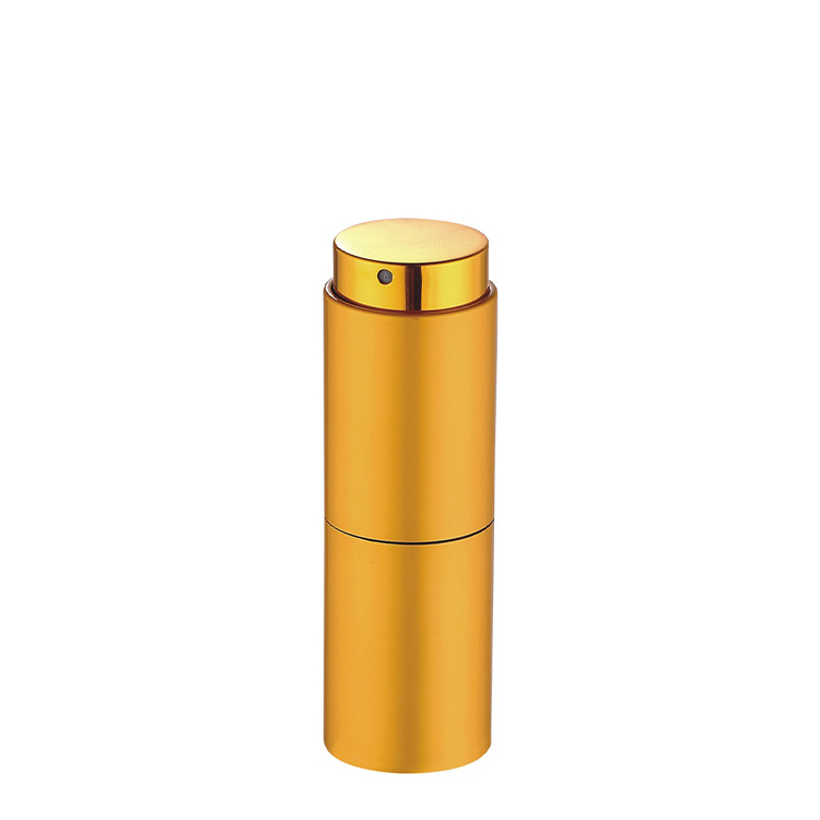 Aluminum glass bottle perfume sample perfume vial 10ml 20ml 35ml various styles glass spray wholesale vintage perfume bottle