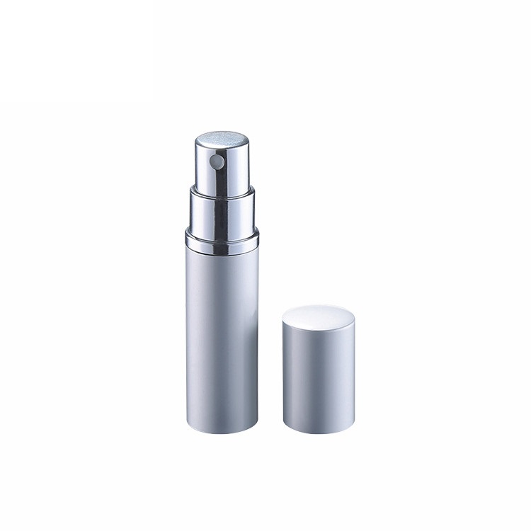 Aluminum glass bottle perfume sample perfume vial 10ml 20ml 35ml various styles glass spray wholesale vintage perfume bottle