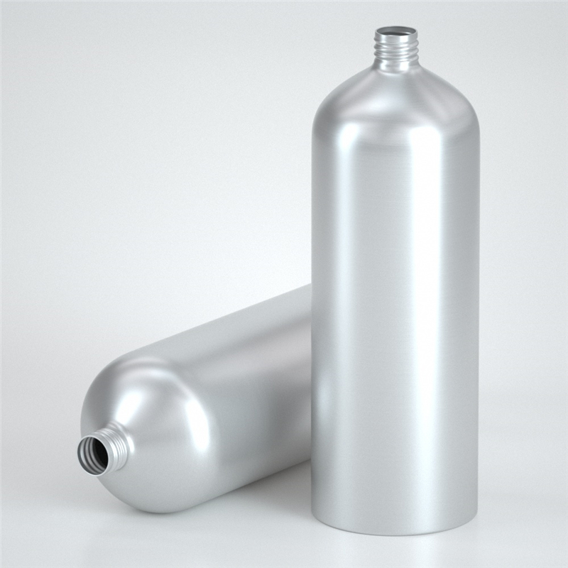 Aluminum lotion pump shampoo bottles 30ml with pump hand sanitizer 30~1000ml