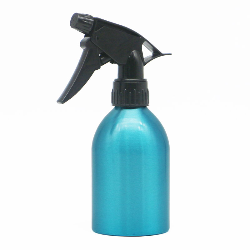 Aluminum spray bottles are environmentally friendly and can be recycled