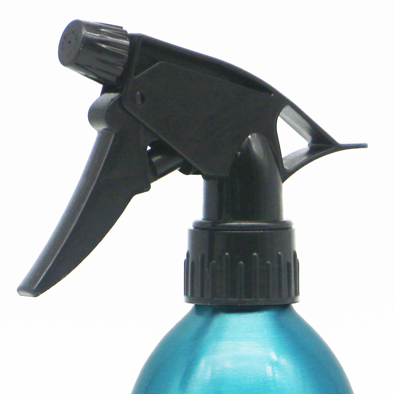 Aluminum spray bottles are environmentally friendly and can be recycled