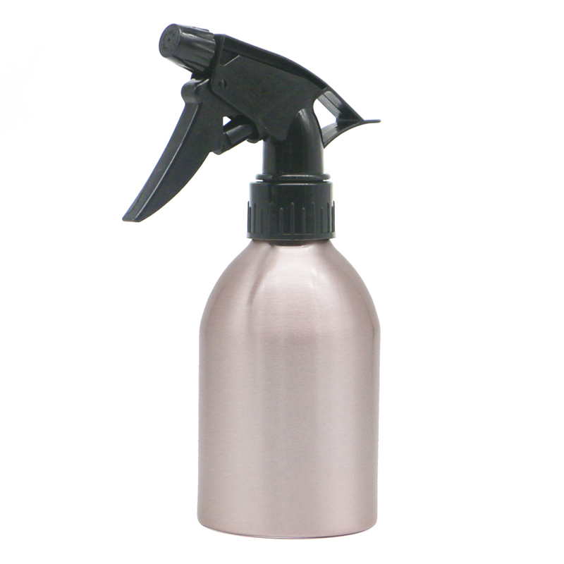Aluminum spray water bottle
