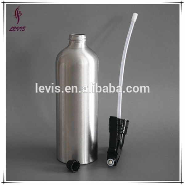Aluminum trigger spray bottle 500ml metal