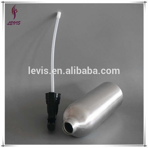Aluminum trigger spray bottle 500ml metal