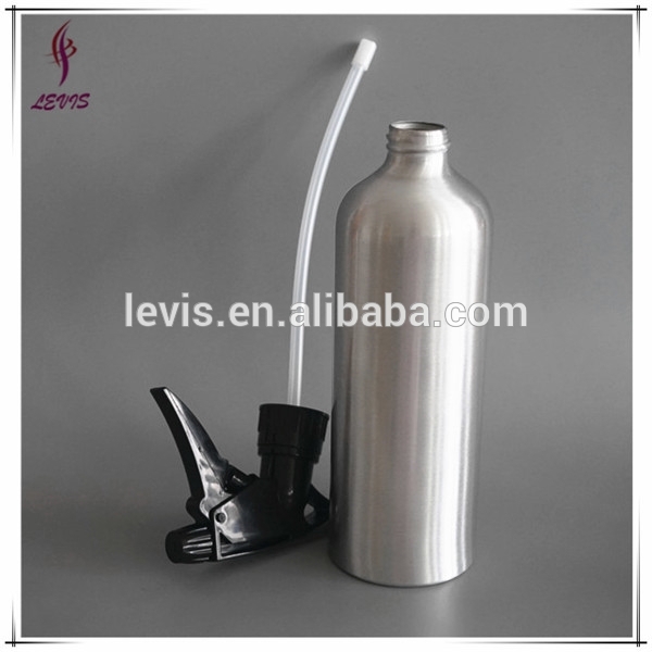 Aluminum trigger spray bottle 500ml metal