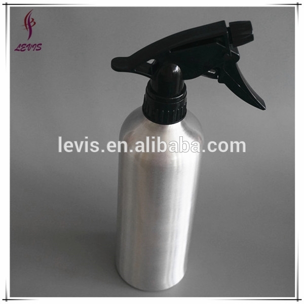 Aluminum trigger spray bottle 500ml metal