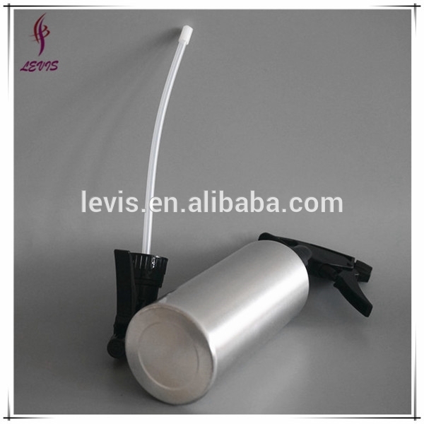 Aluminum trigger spray bottle 500ml metal