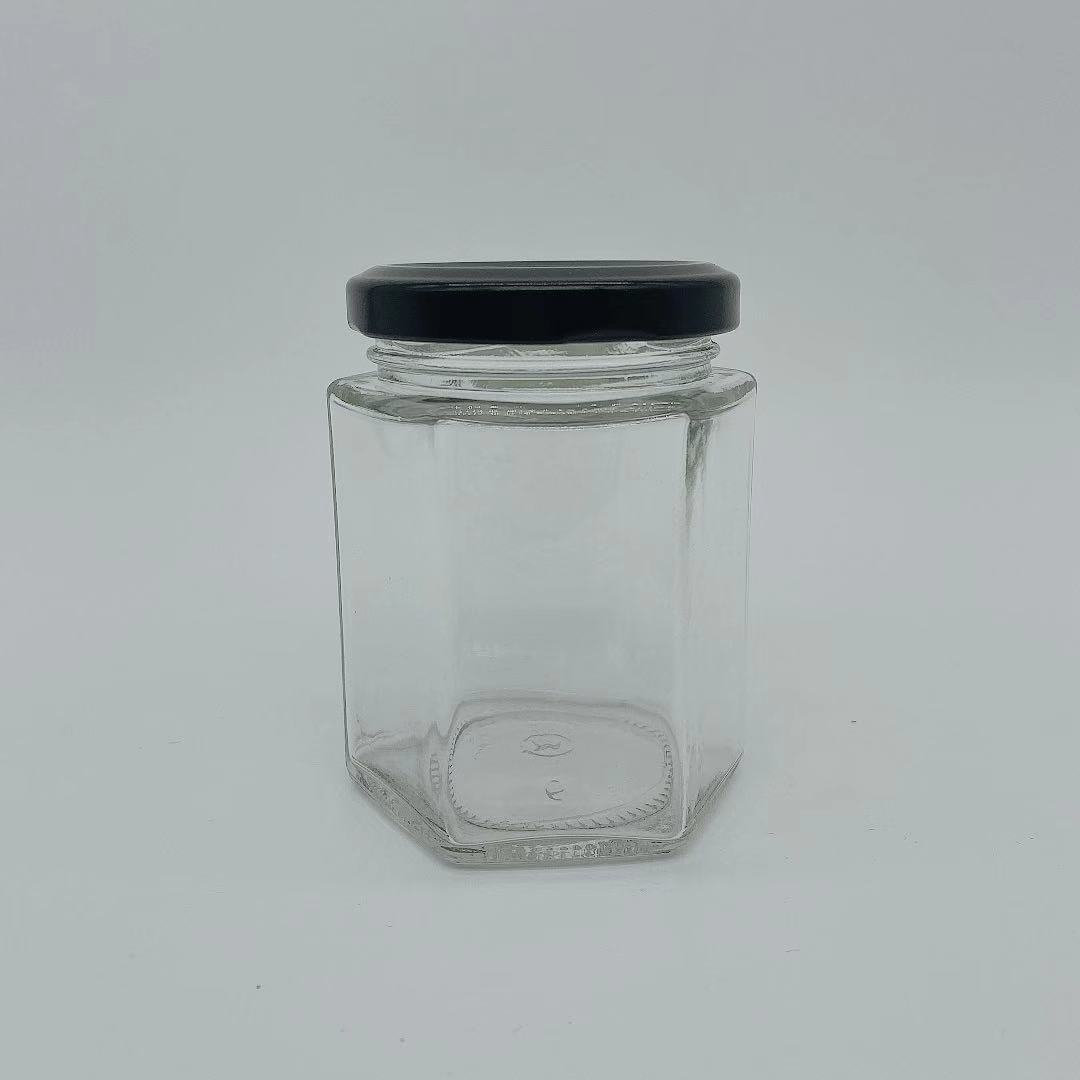Amazon Best Seller Reused Glass Food Jars Glass Jar With Lid