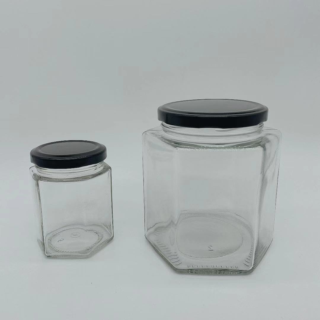 Amazon Best Seller Reused Glass Food Jars Glass Jar With Lid