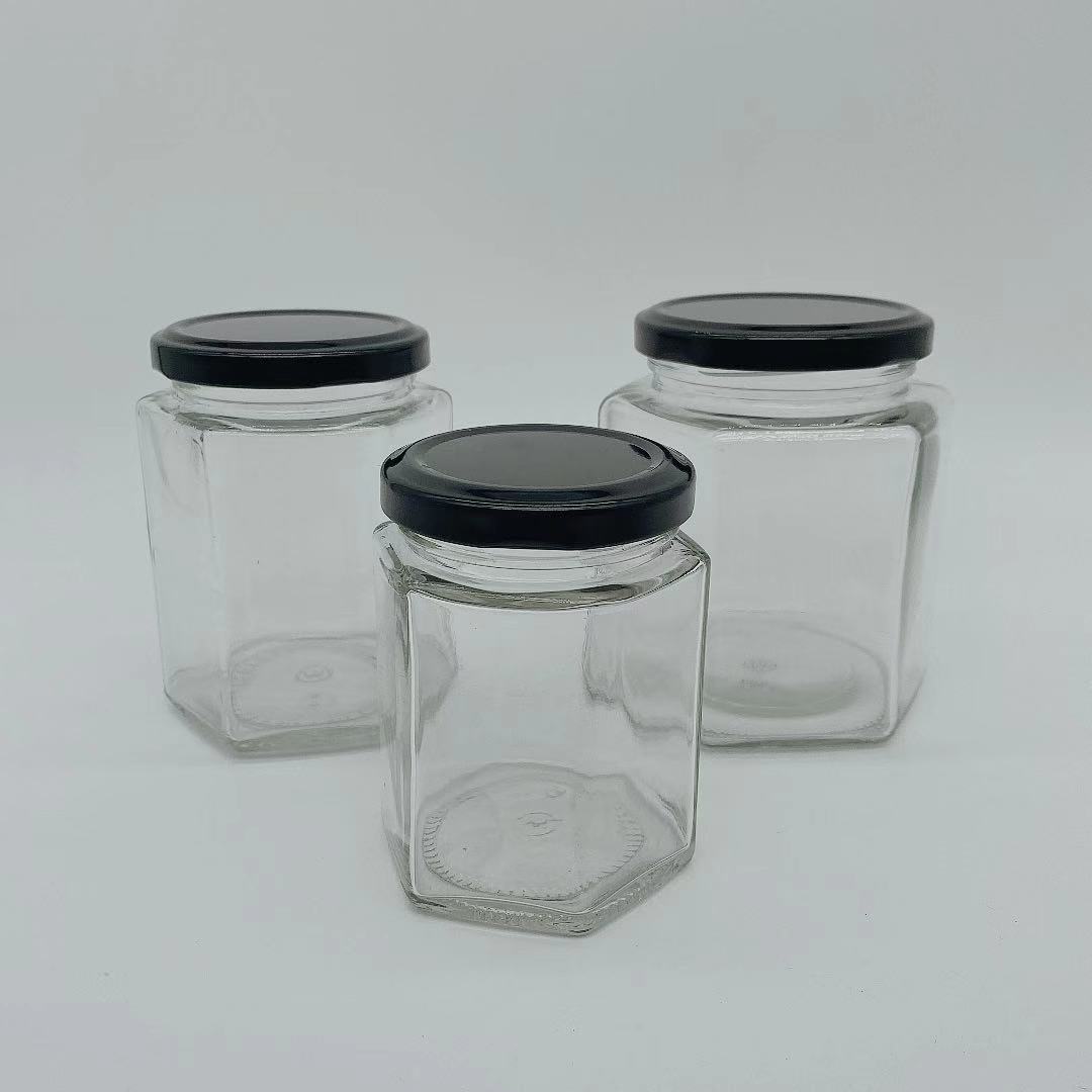 Amazon Best Seller Reused Glass Food Jars Glass Jar With Lid