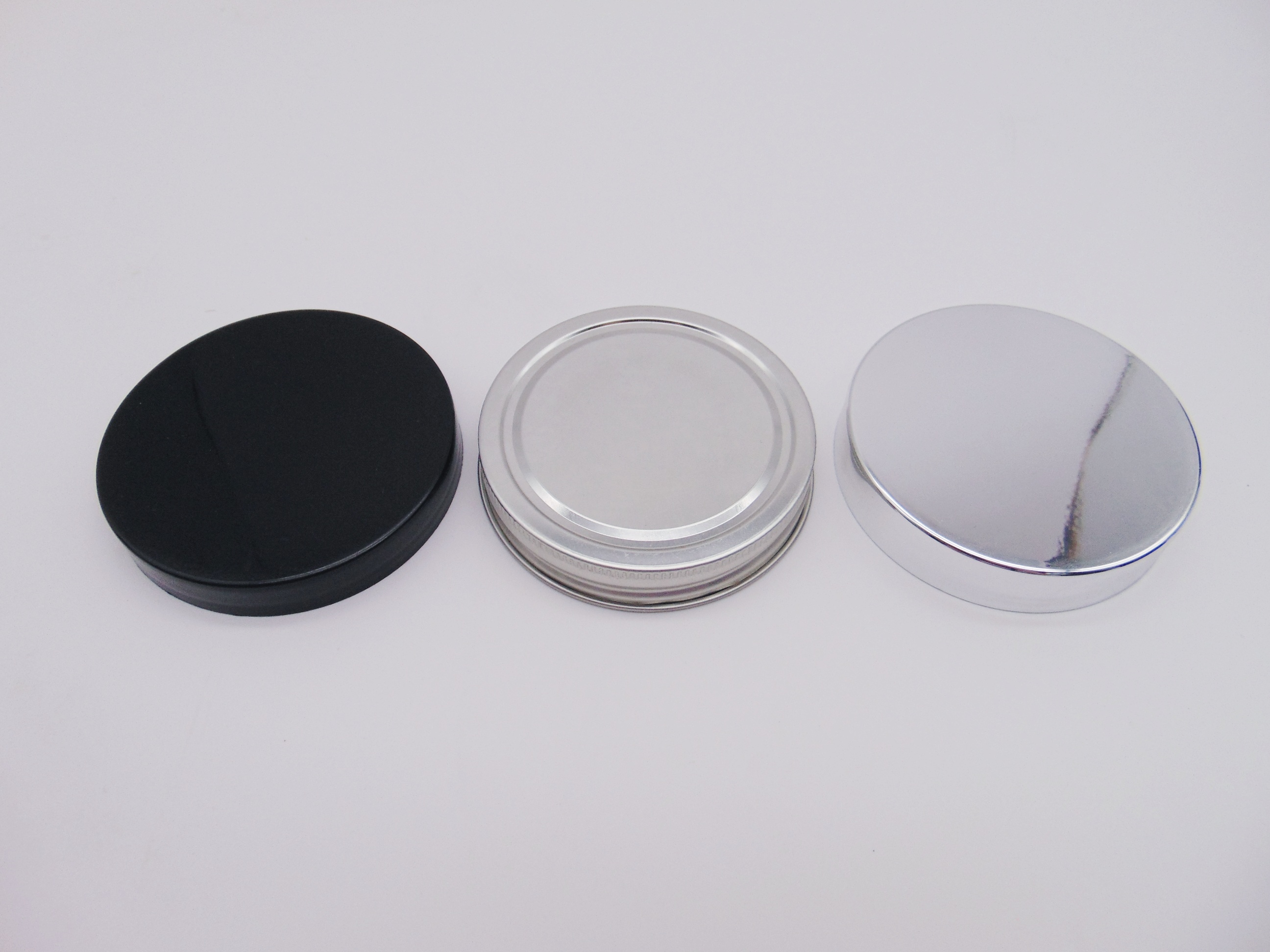 Amazon Hot Sale 8oz Frosted Glass Storage Jar with Lid in Bulk