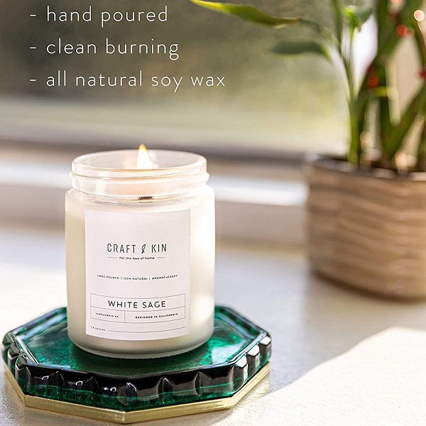 Amazon Hot Sale 8oz Frosted Glass Storage Jar with Plastic Lid for Food Canning in Bulk