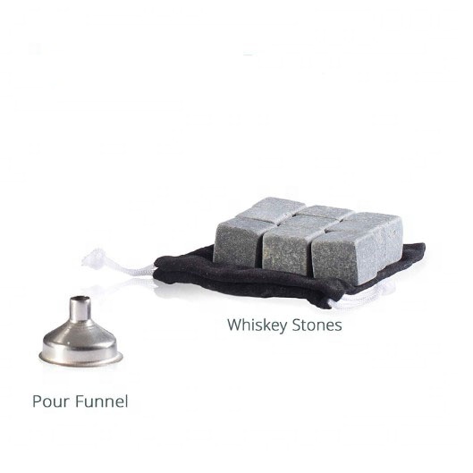 Amazon Hot Sale Wholesale Whiskey Glass Decanter With 2 Globe Glasses