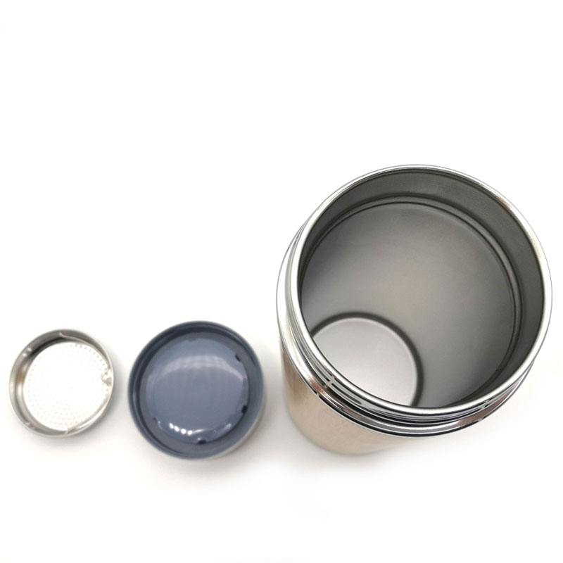 Amazon Hotsale Insulated Thermos Bamboo Stainless Steel Water Bottle