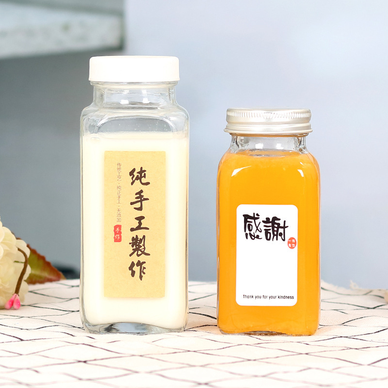 Amazon Top Seller Eco Friendly Beverage Glass Bottle