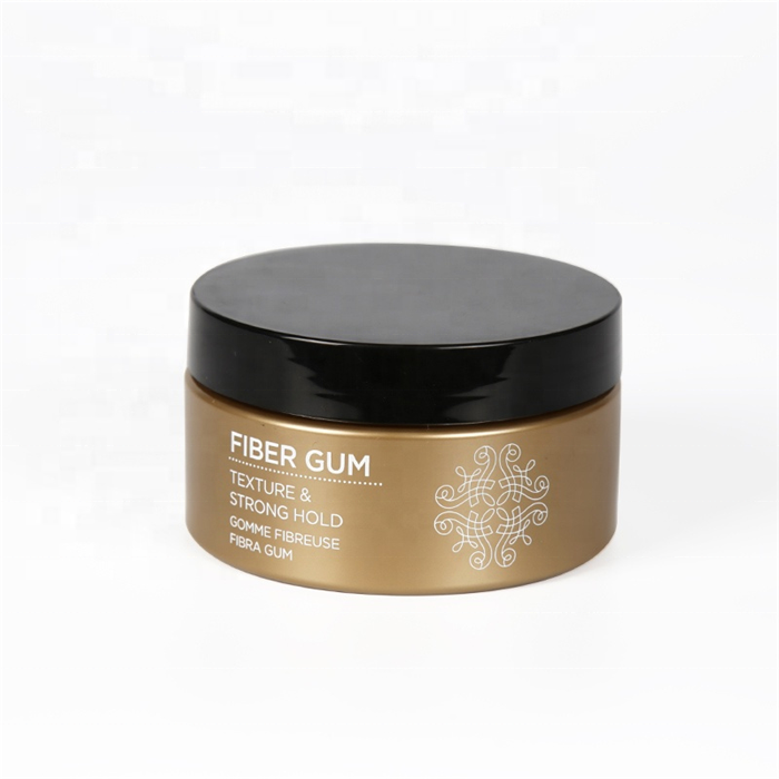 Amazon Top sale plastic amber Empty 250g cosmetics cream jar with lid for body butter