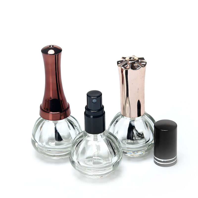 Amazon hits the shelves Factory outlet New arrival 15ml glass bottles nail polish bottle with unique lid
