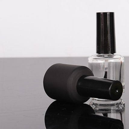 Amazon hits the shelves fashion15ml liquid medicine glass bottle nail polish glue bottle With brush