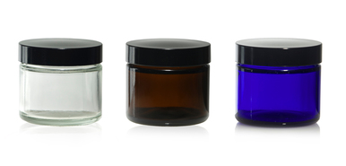 Amazon hot sale 2oz 60g Cosmetic Cream Packaging Glass Jar with Lid Luxury