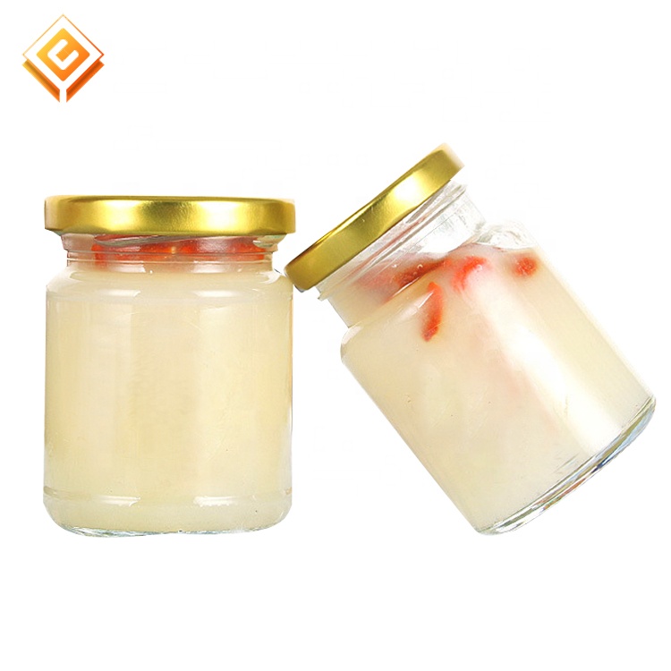 Amazon hot selling cheap wide mouth sealing borosilicate glass jar jam glass rounded jar with cover