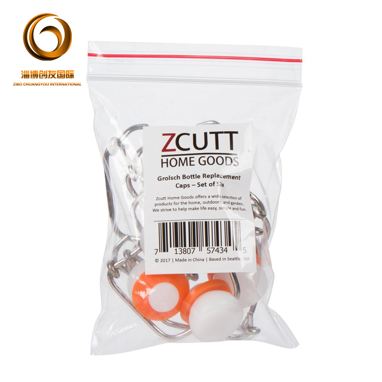 Amazon hotsales products 16oz kombucha EZ cap clear glass bottles CY-093