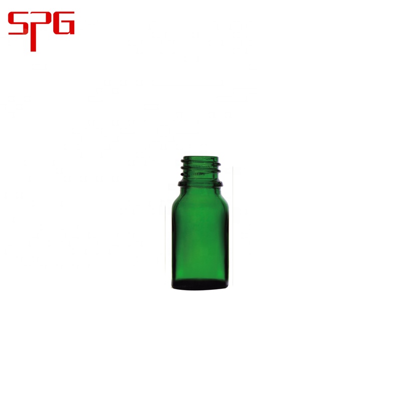 Amber 10ml l essential oil glass dropper bottle for cosmetic product