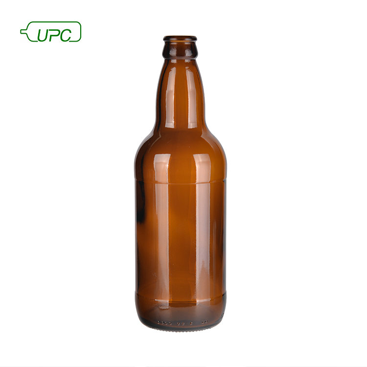 Amber 33cl beer bottle