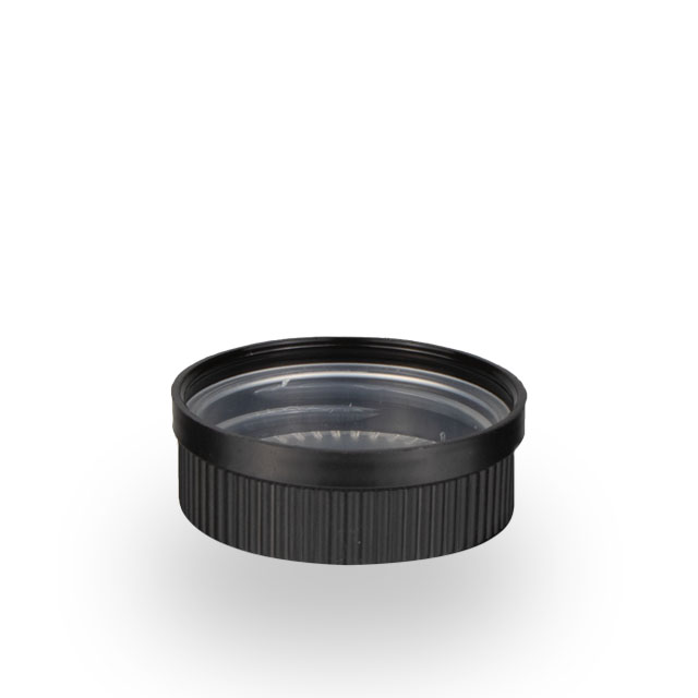 Amber 60ml 90ml 125ml 150ml 200ml 260ml round HDPE glass medicine pill bottle with black color child proof CRC cap