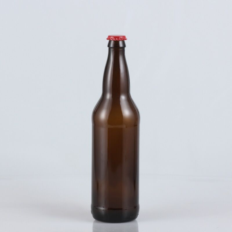 Amber Beer Packaging Glass Bottle with crown cap/ swing cap beer bottle330ml, 500ml,650ml