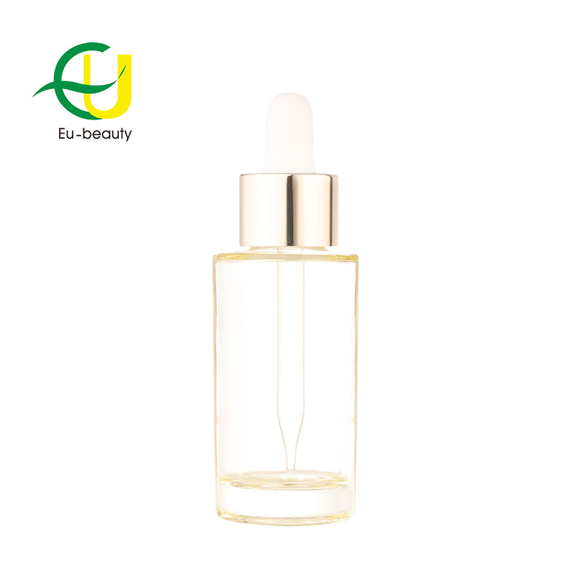Amber Blue Clear Glass Dropper Bottles For 10ml Essential Oil Bottle