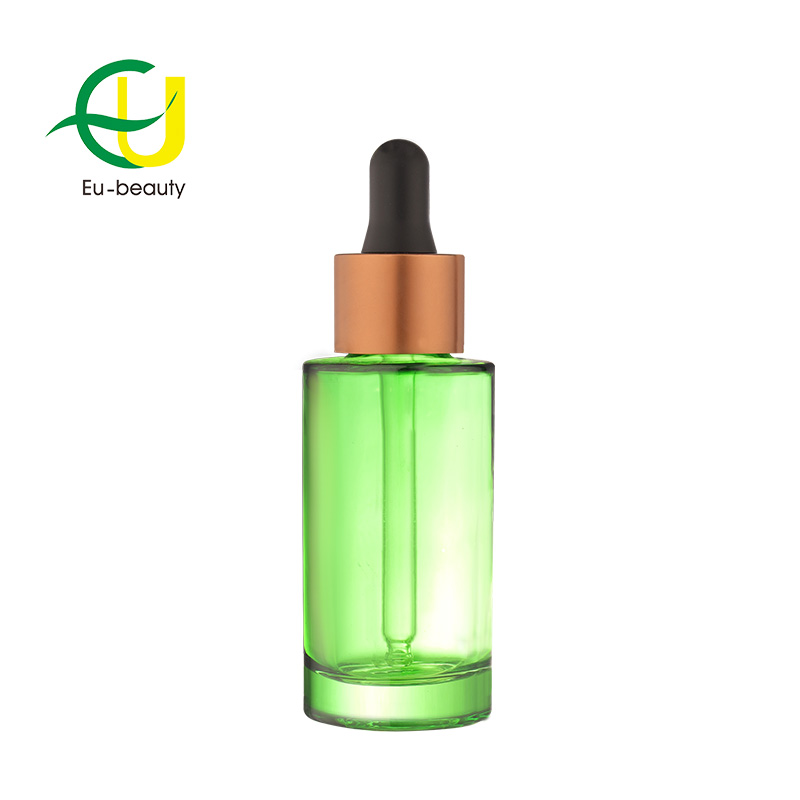 Amber Blue Clear Glass Dropper Bottles For 10ml Essential Oil Bottle