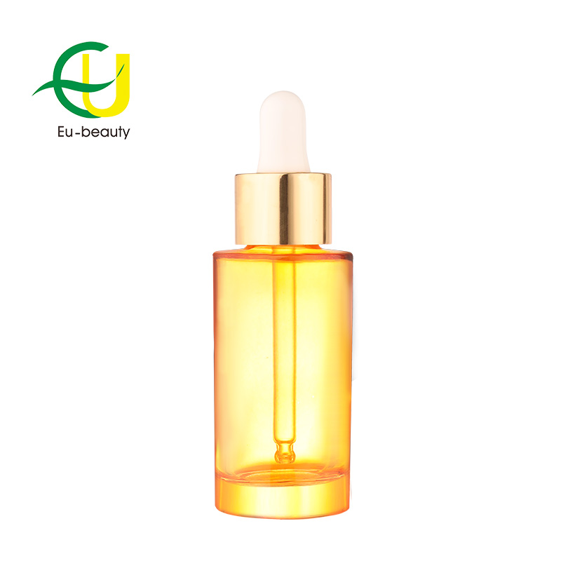 Amber Blue Clear Glass Dropper Bottles For 10ml Essential Oil Bottle
