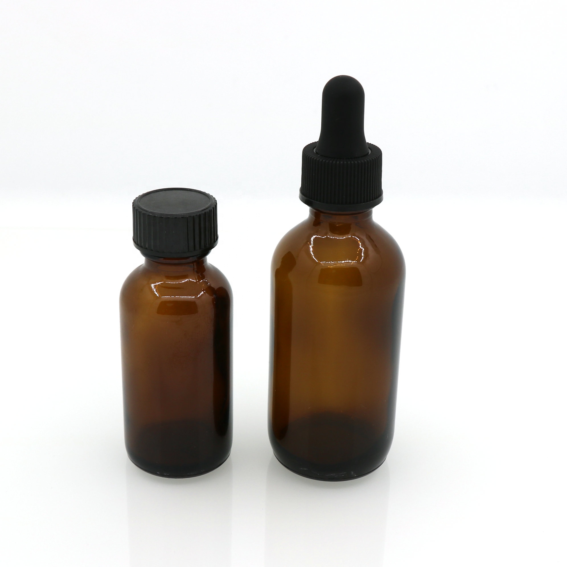 Amber Clear Blue 4oz colored glass dropper bottles e liquid bottle customize 120ml e juice bottle