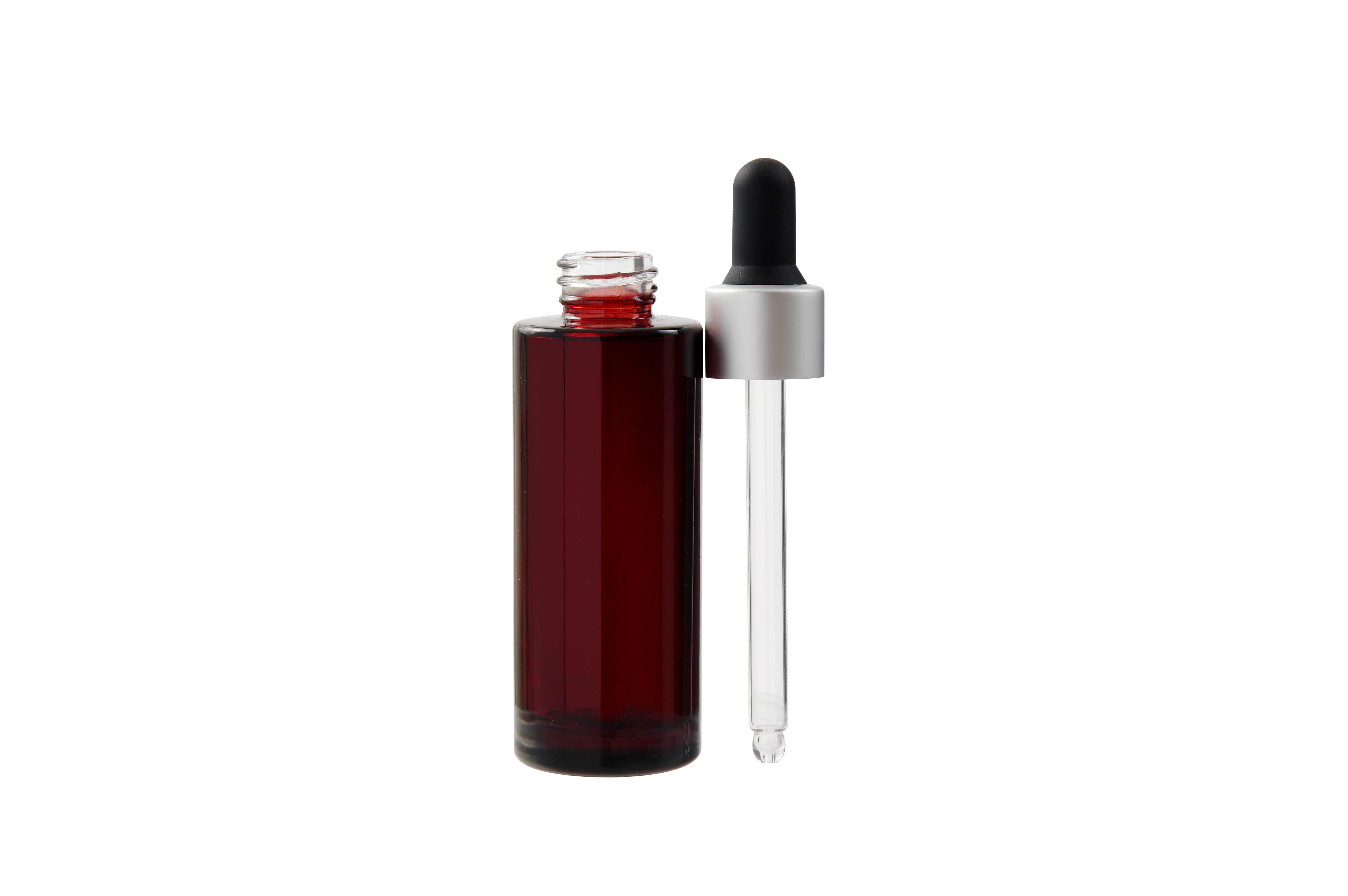 Amber Color Serum Bottle Essential Oil Bottle 30ML