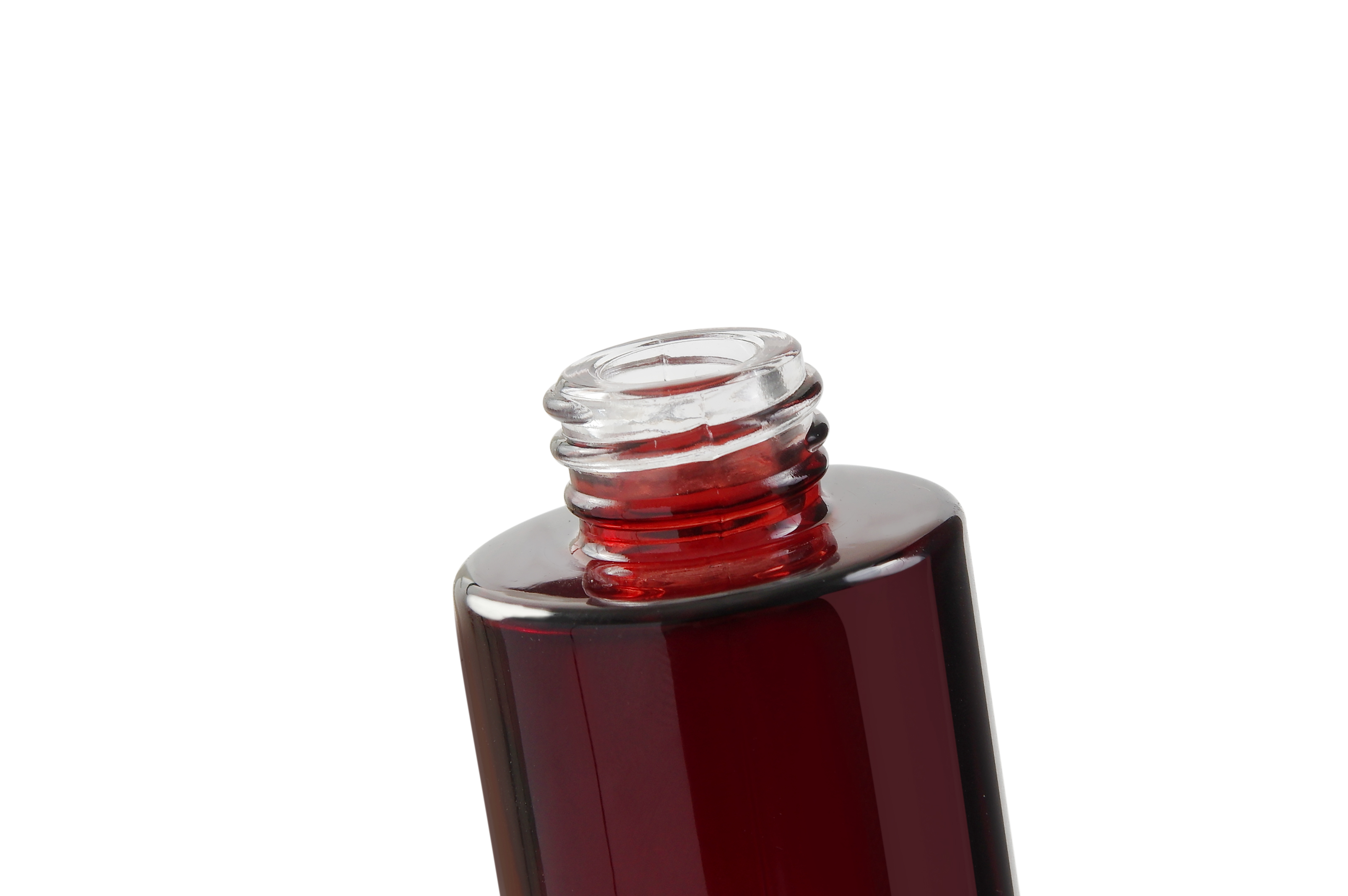 Amber Color Serum Bottle Essential Oil Bottle 30ML