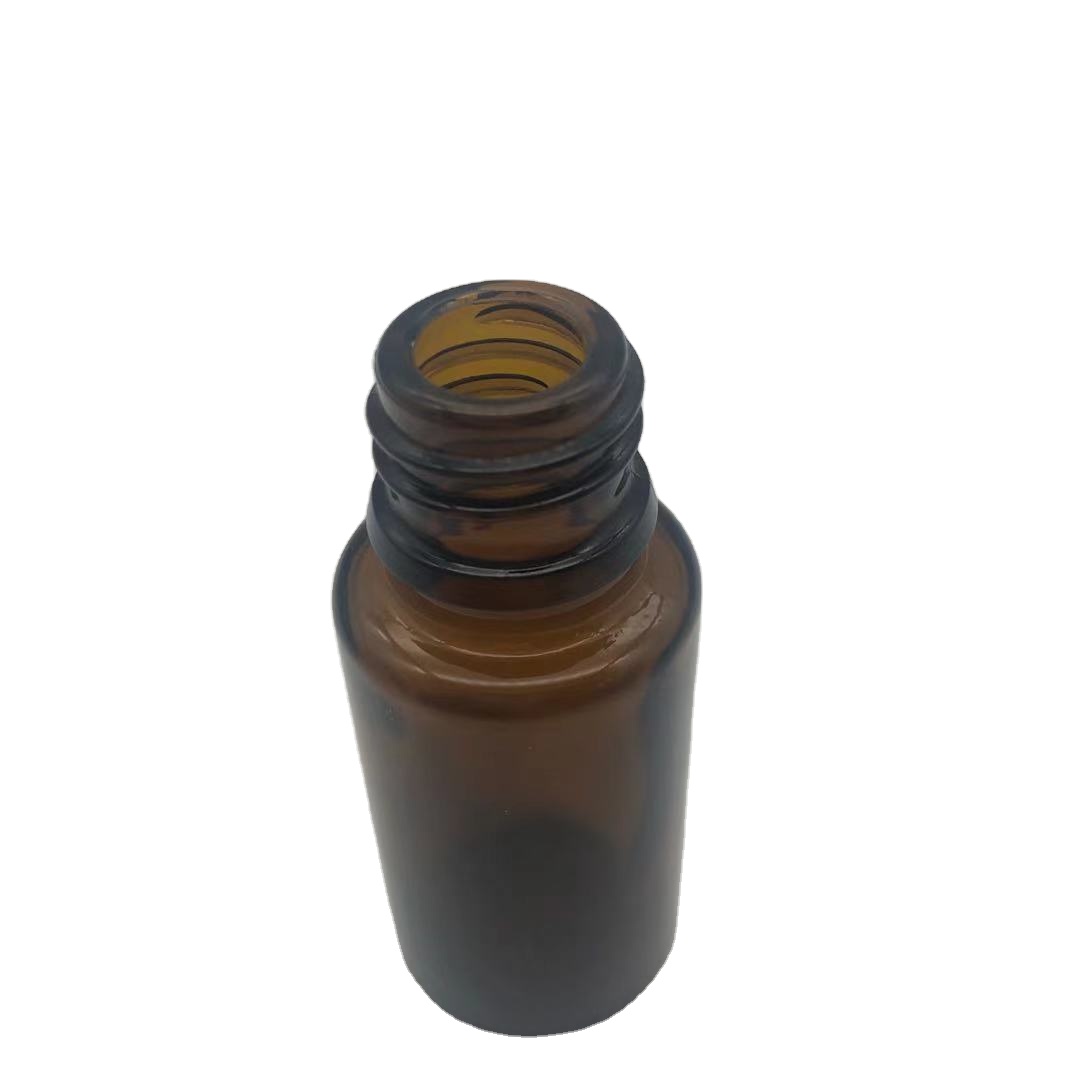 Amber Cosmetics Glass Essential Oil Bottles Roller Bottles Essential Oil for Cosmetic Packaging