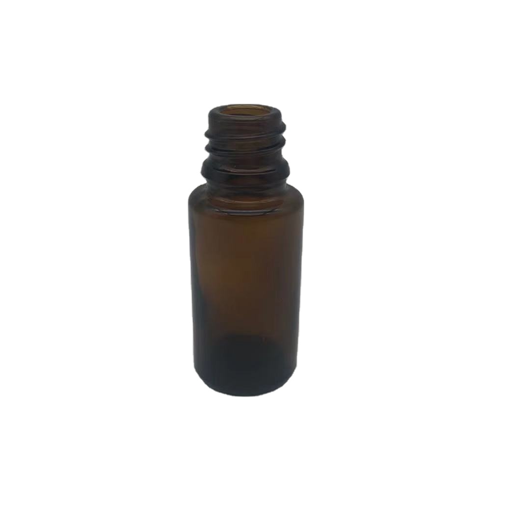 Amber Cosmetics Glass Essential Oil Bottles Roller Bottles Essential Oil for Cosmetic Packaging